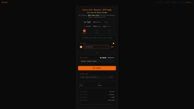 Screenshot of xmr2cex.co