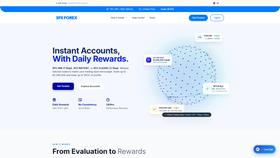 Screenshot of sfxforex.com
