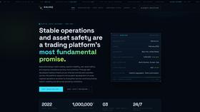 Screenshot of kalvoqexchange.site