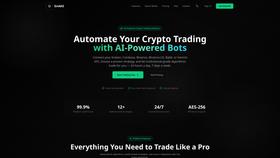 Screenshot of frok-aibot.com