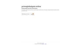 Screenshot of primeglobalgate.online