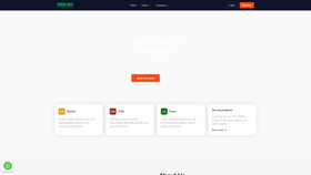 Screenshot of tradent.net